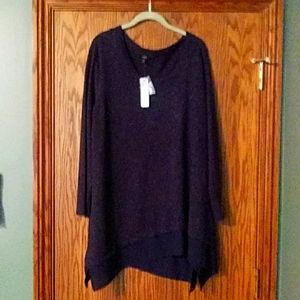 NWT Women's Apt 9 Longer Tunic Sweater